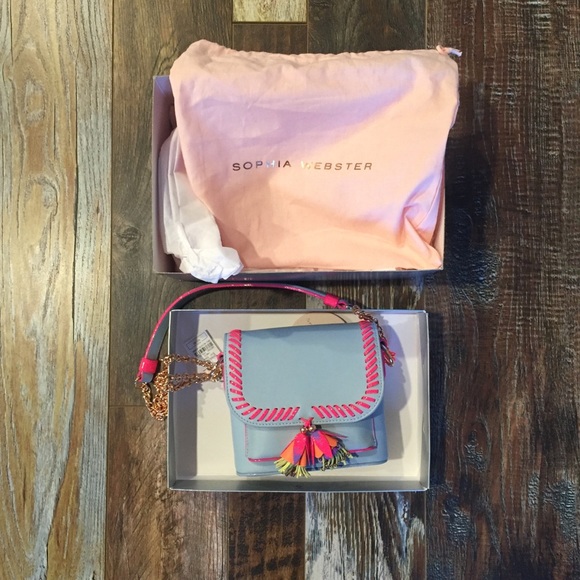 Sophia Webster Handbags - 💖Sophia Webster Claudie Tassel Crossbody